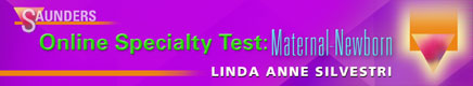 Saunders Online Specialty Tests 