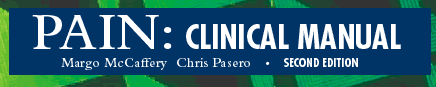 PAIN: Clinical Manual
