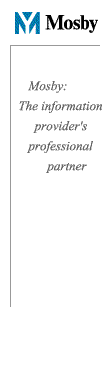 Mosby: The information provider's professional partner