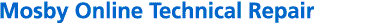 Mosby Online Technical Repair